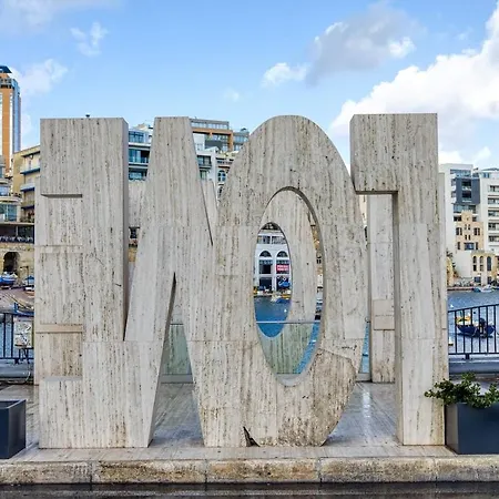 Stylish 1bedroom In The Heart Of St Julians 201 아파트 Saint Julian's