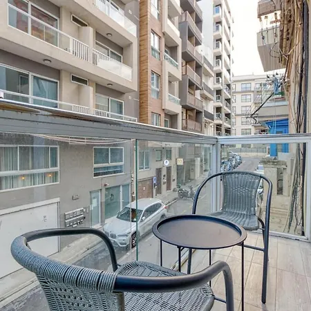 Stylish 1bedroom In The Heart Of St Julians 201 *