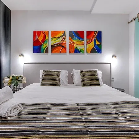 Stylish 1bedroom In The Heart Of St Julians 201 San Ġiljan