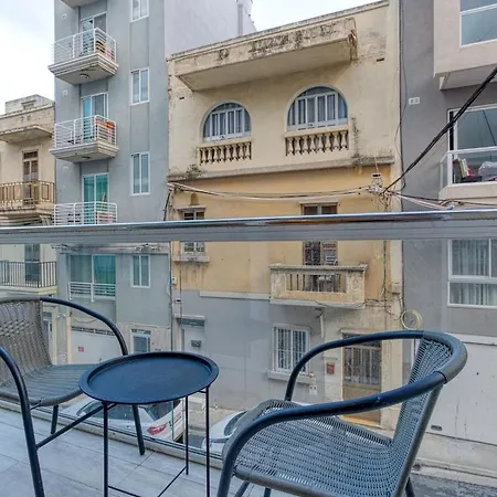 Stylish 1bedroom In The Heart Of St Julians 201 *