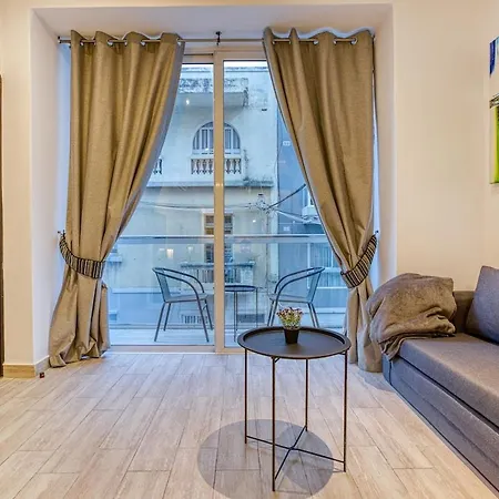 Stylish 1bedroom In The Heart Of St Julians 201 Apartment