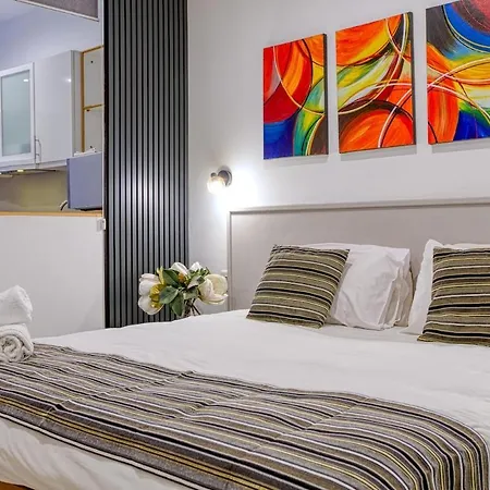 Apartment Stylish 1bedroom In The Heart Of St Julians 201