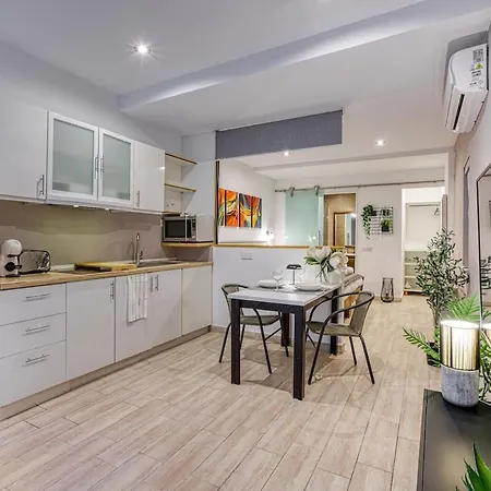 Apartment Stylish 1bedroom In The Heart Of St Julians 201 San Ġiljan