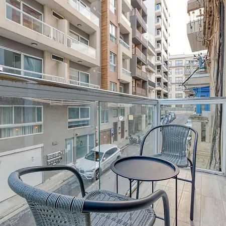 Stylish 1bedroom In The Heart Of St Julians 201 *