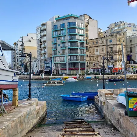 Stylish 1bedroom In The Heart Of St Julians 201 Lejlighed *