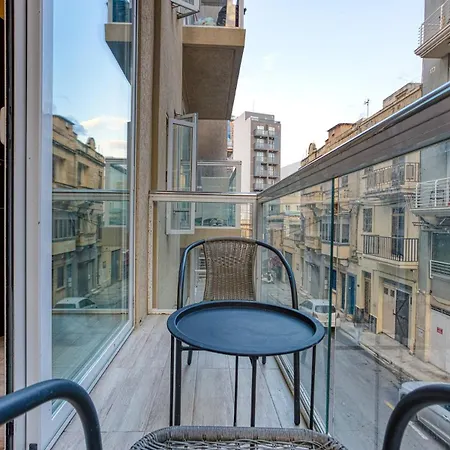 Stylish 1bedroom In The Heart Of St Julians 201 Appartement San Ġiljan