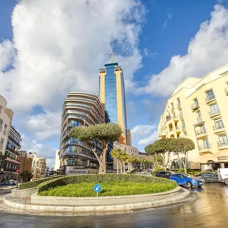 Stylish 1bedroom In The Heart Of St Julians 201 Appartement